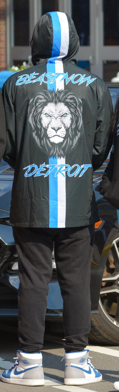 Detroit Lions Windbreaker