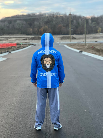 Detroit Lions Windbreaker